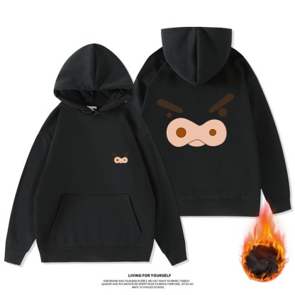 蠟筆小新新款 親子情侶男女款連帽衛衣-ZUIHANG SHOP