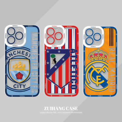 足球俱樂部天使眼透明防摔軟殼-ZUIHANG SHOP