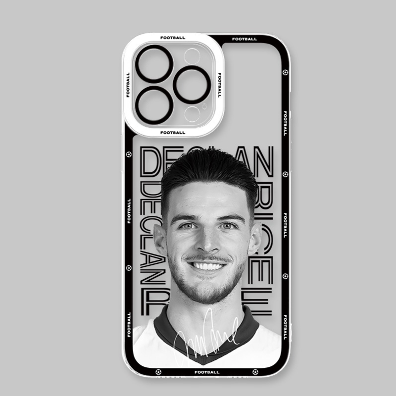 足球明星天使眼透明防摔軟殼-ZUIHANG SHOP