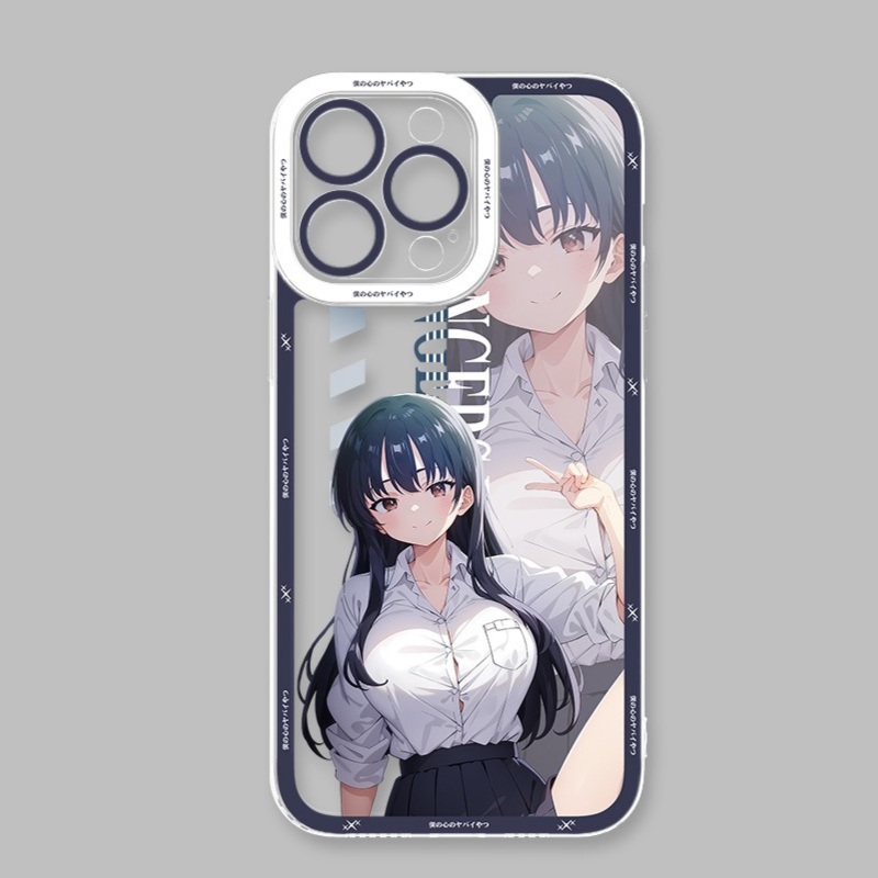 我心裡危險的東西天使眼透明防摔軟殼-ZUIHANG SHOP