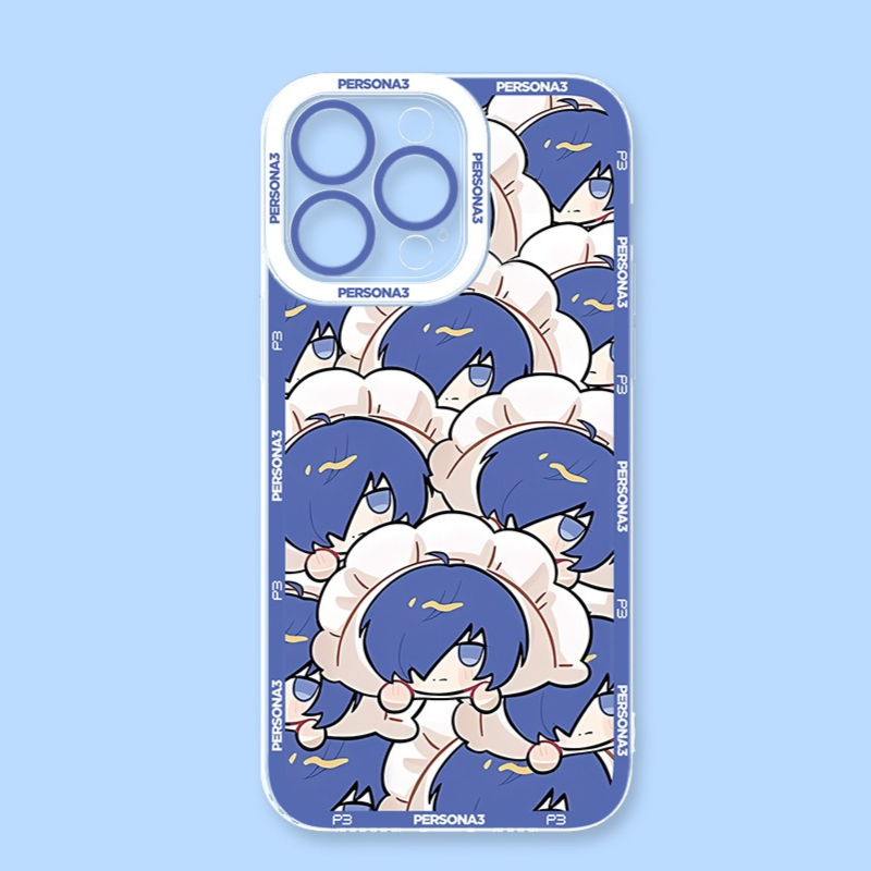 女神異聞錄3天使眼透明防摔軟殼-ZUIHANG SHOP