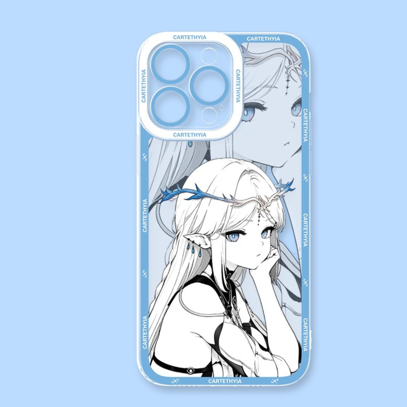 鳴潮天使眼透明防摔軟殼-ZUIHANG SHOP