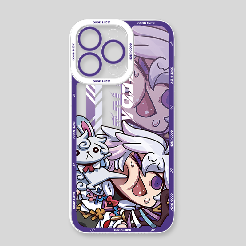 Fate/stay night天使眼透明防摔軟殼-ZUIHANG SHOP