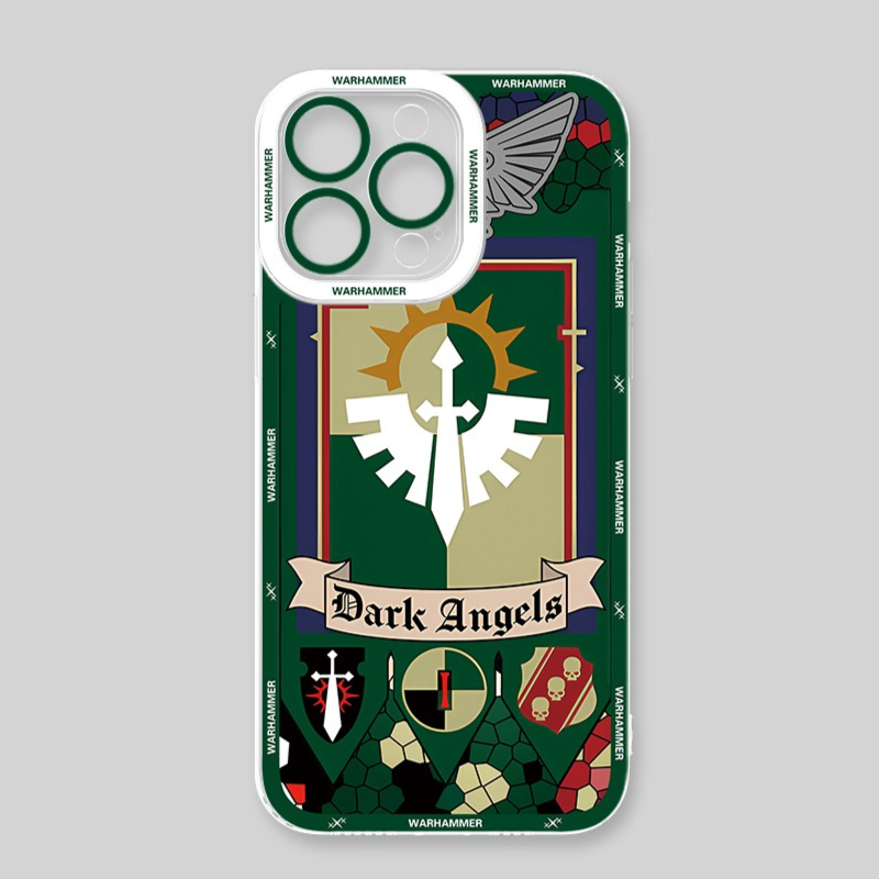 戰錘40K天使眼透明防摔軟殼-ZUIHANG SHOP