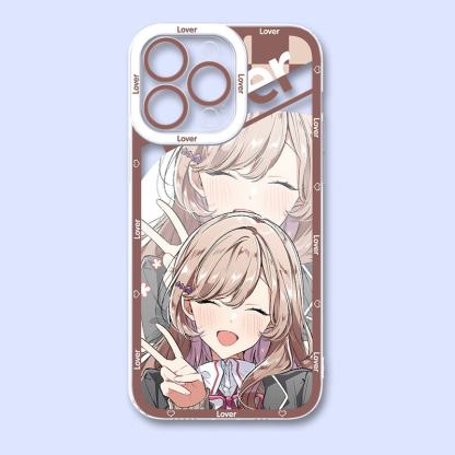 我怎麼可能成為你的戀人天使眼透明防摔軟殼-ZUIHANG SHOP