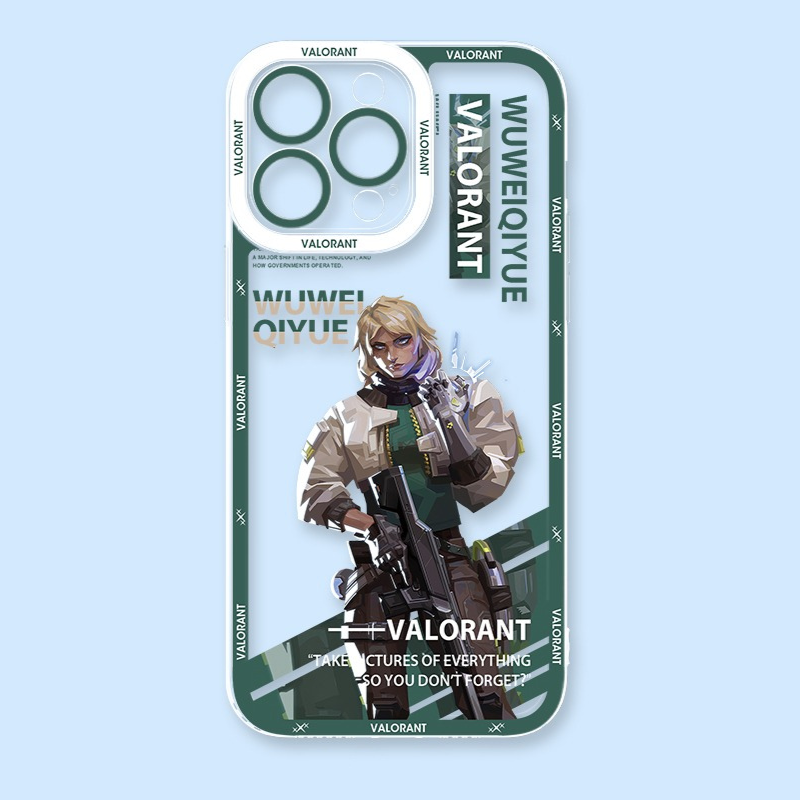 VALORANT天使眼透明防摔軟殼-ZUIHANG SHOP