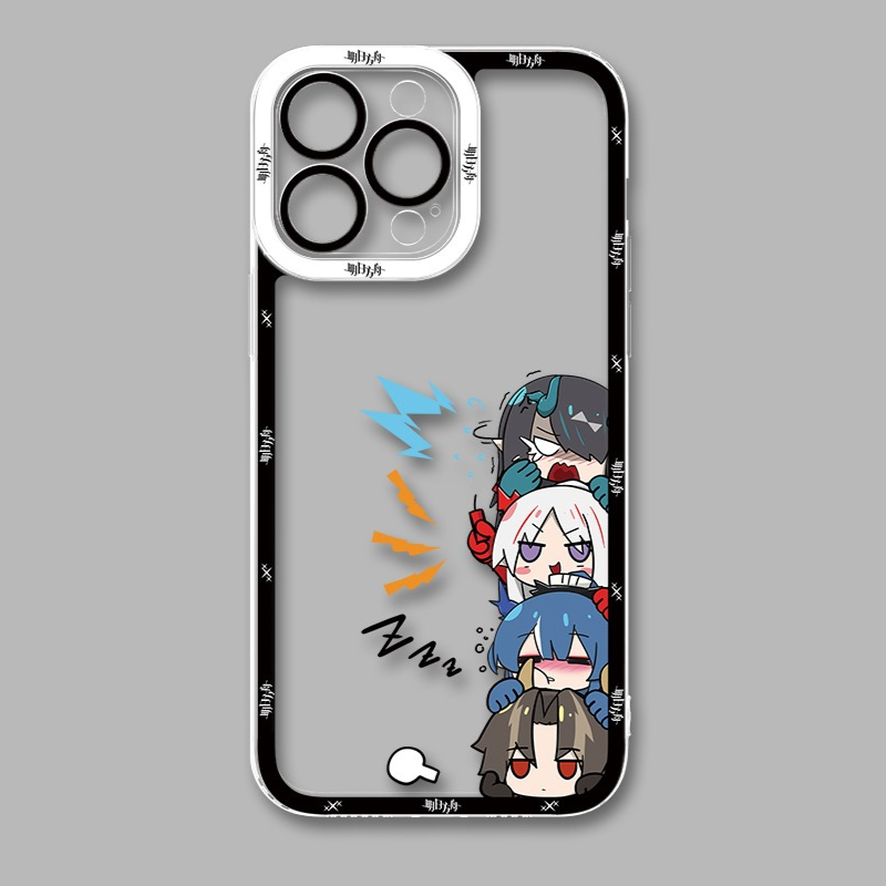 明日方舟天使眼透明防摔軟殼-ZUIHANG SHOP