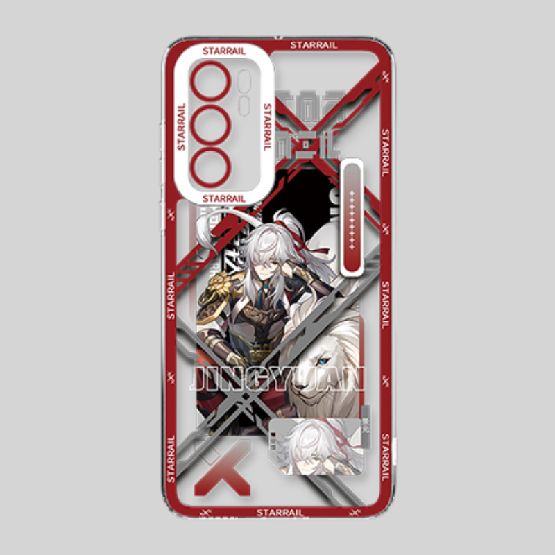 星穹鐵道天使眼透明防摔軟殼-ZUIHANG SHOP