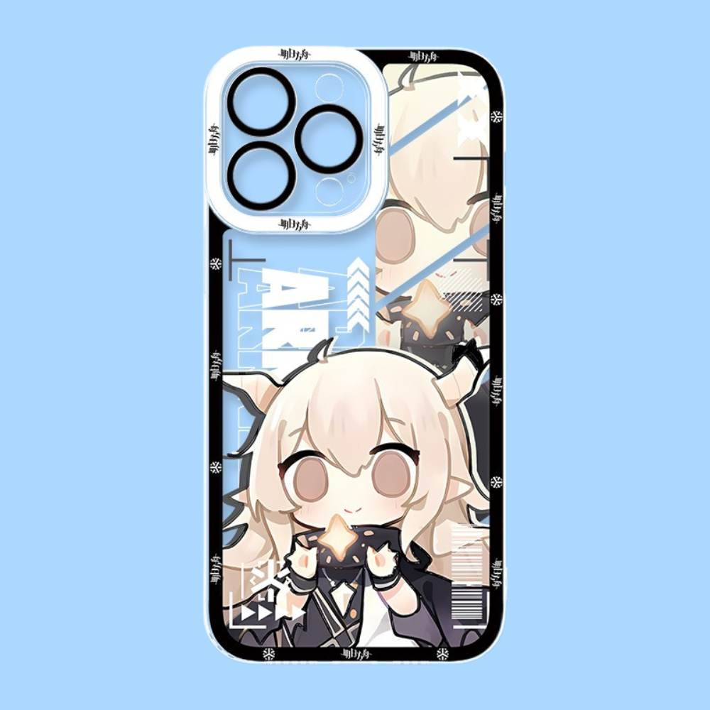 明日方舟天使眼透明防摔軟殼-ZUIHANG SHOP