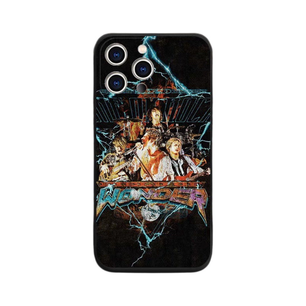 ONE OK ROCK液態矽膠全包防摔軟殼-ZUIHANG SHOP