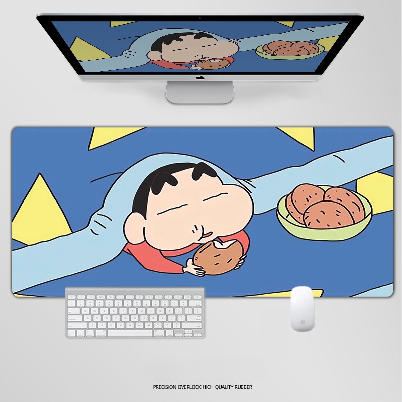 蠟筆小新 主題桌墊 布質滑鼠墊-ZUIHANG SHOP