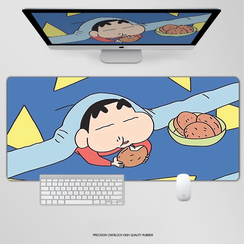 蠟筆小新 主題桌墊 布質滑鼠墊-ZUIHANG SHOP