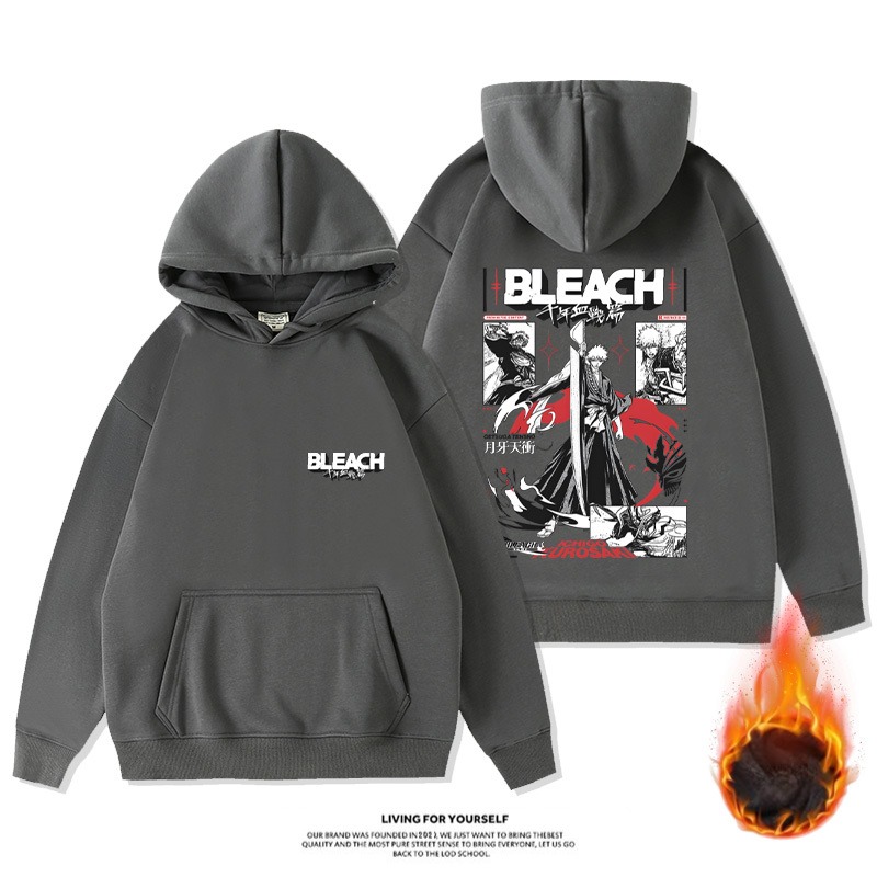 BLEACH 新款 親子情侶男女款連帽衛衣-ZUIHANG SHOP