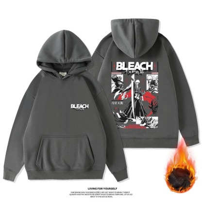 BLEACH 新款 親子情侶男女款連帽衛衣-ZUIHANG SHOP
