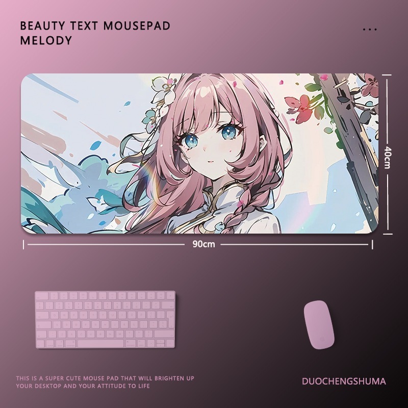 愛莉希雅 主題桌墊 布質滑鼠墊-ZUIHANG SHOP