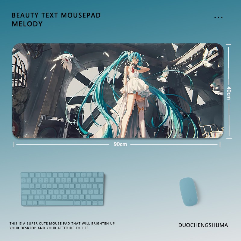 初音未來 主題桌墊 布質滑鼠墊-ZUIHANG SHOP