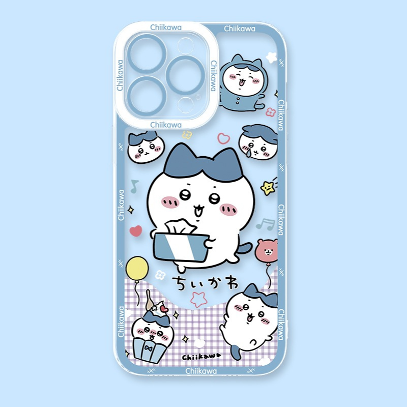 Chiikawa天使眼透明防摔軟殼-ZUIHANG SHOP