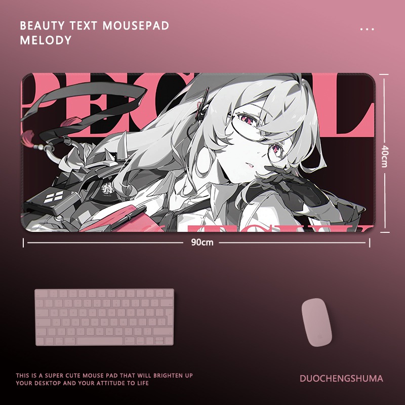 絕區零 主題桌墊 布質滑鼠墊-ZUIHANG SHOP