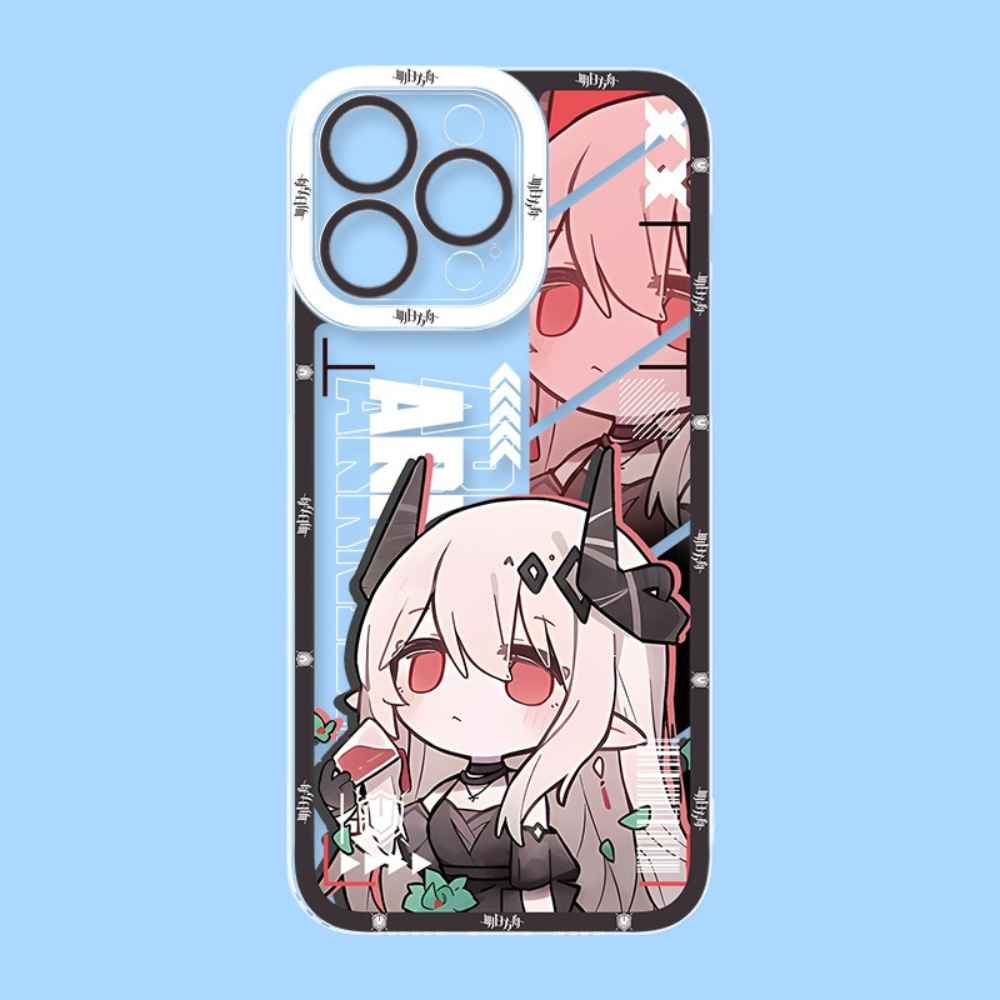 明日方舟天使眼透明防摔軟殼-ZUIHANG SHOP