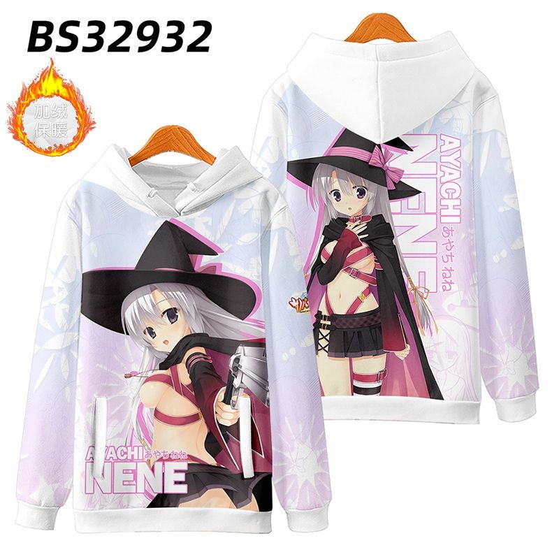 魔女的夜宴 親子情侶男女款連帽衛衣-ZUIHANG SHOP