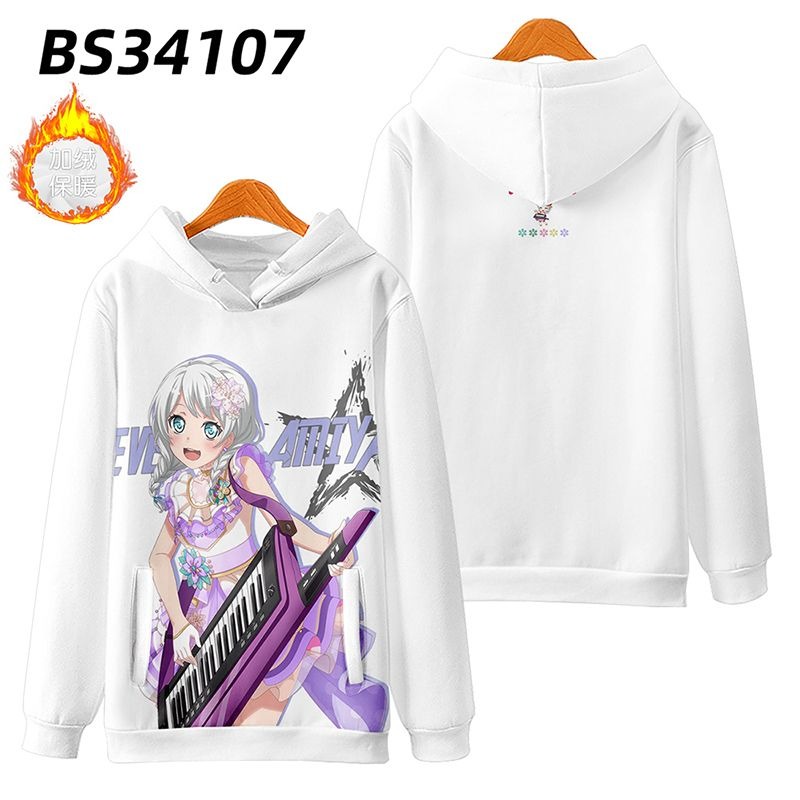 BanG Dream 親子情侶男女款連帽衛衣-ZUIHANG SHOP