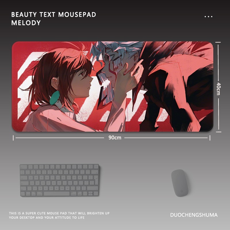 膽大黨 主題桌墊 布質滑鼠墊-ZUIHANG SHOP