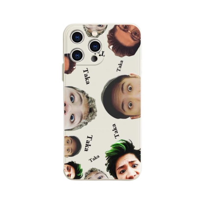 ONE OK ROCK液態矽膠全包防摔軟殼-ZUIHANG SHOP