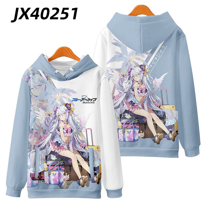 蔚藍檔案 親子情侶男女款連帽衛衣-ZUIHANG SHOP