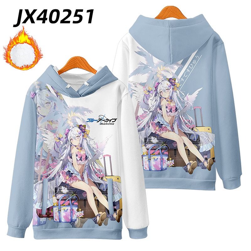 蔚藍檔案 親子情侶男女款連帽衛衣-ZUIHANG SHOP