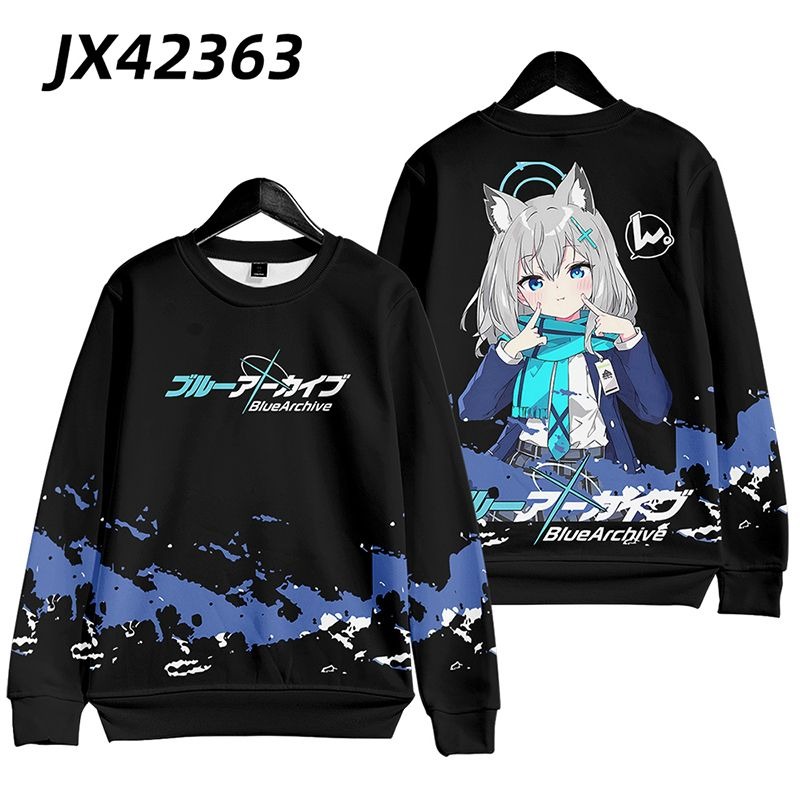 蔚藍檔案 親子情侶男女款連帽衛衣-ZUIHANG SHOP