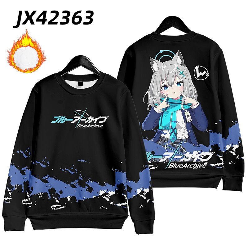 蔚藍檔案 親子情侶男女款連帽衛衣-ZUIHANG SHOP