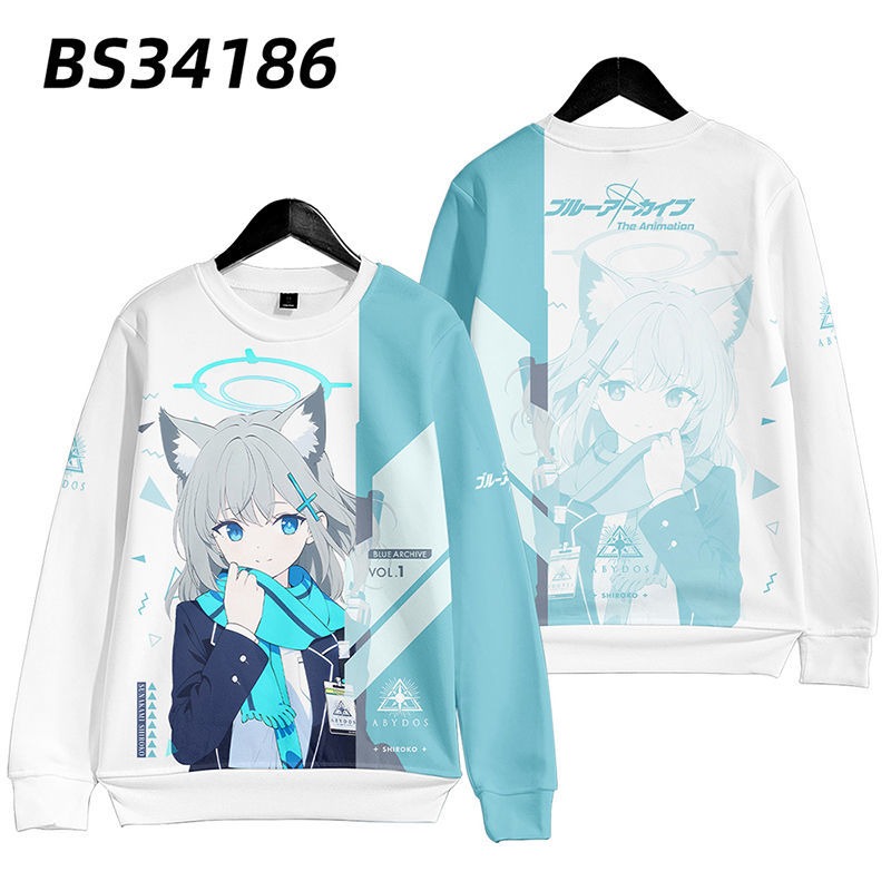 蔚藍檔案 親子情侶男女款連帽衛衣-ZUIHANG SHOP