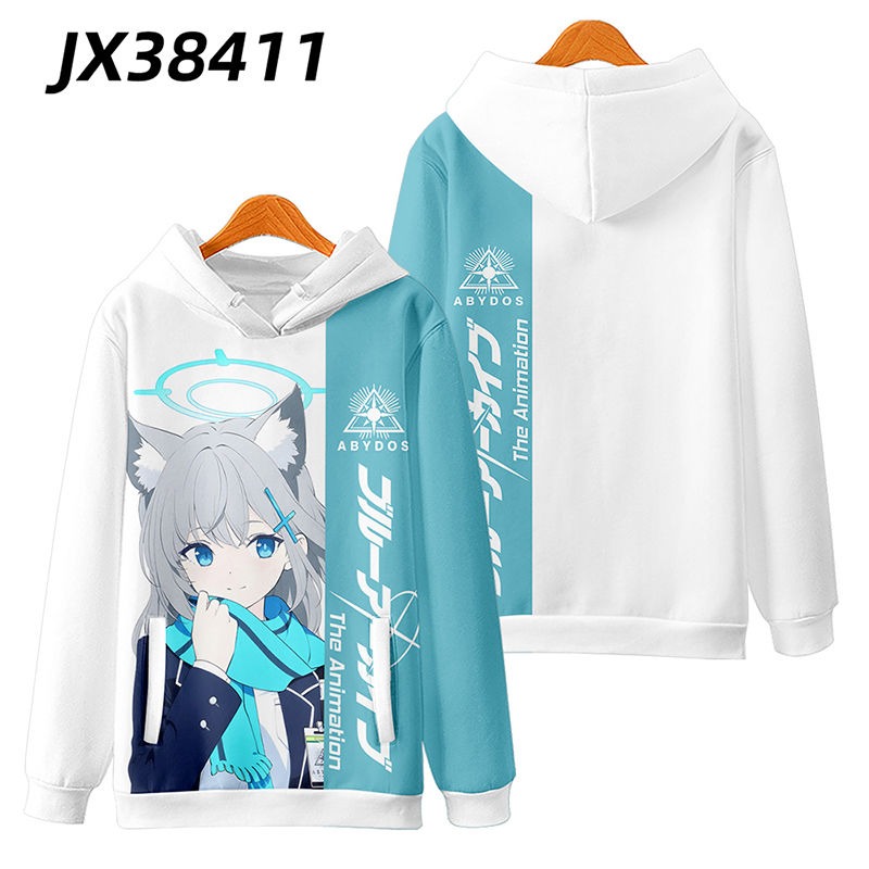 蔚藍檔案 親子情侶男女款連帽衛衣-ZUIHANG SHOP