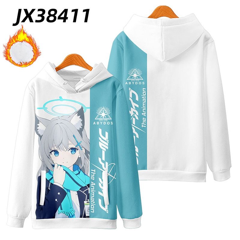 蔚藍檔案 親子情侶男女款連帽衛衣-ZUIHANG SHOP