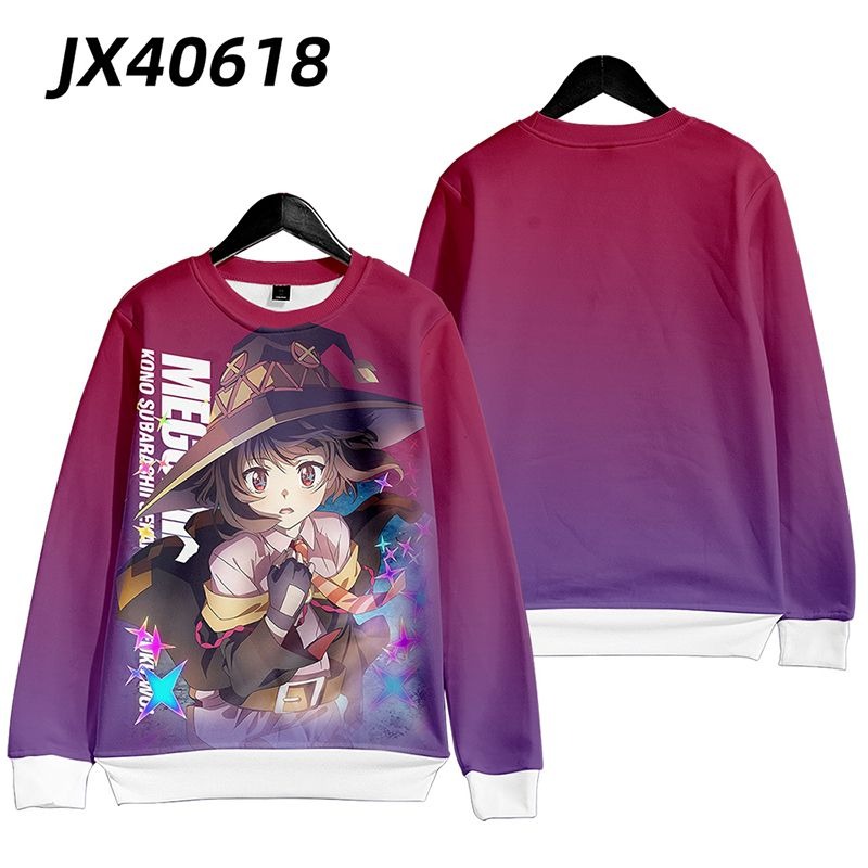 為美好的世界獻上祝福 親子情侶男女款連帽衛衣-ZUIHANG SHOP