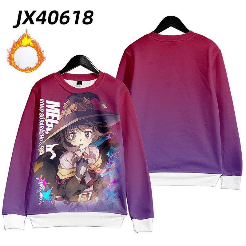 為美好的世界獻上祝福 親子情侶男女款連帽衛衣-ZUIHANG SHOP