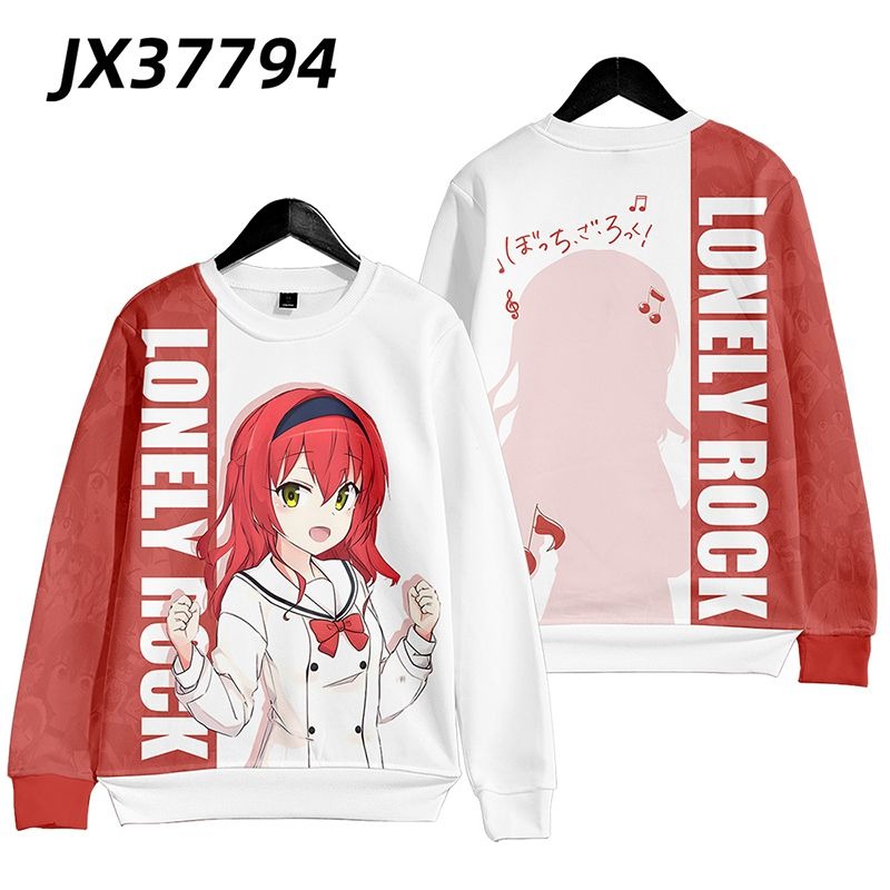 孤獨搖滾 親子情侶男女款連帽衛衣-ZUIHANG SHOP