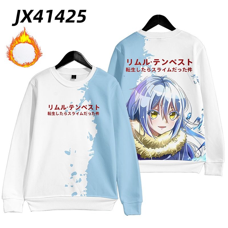 轉生史萊姆 親子情侶男女款連帽衛衣-ZUIHANG SHOP