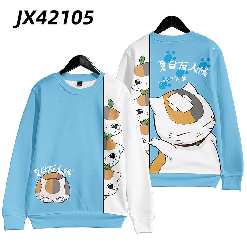 夏目友人帳 親子情侶男女款連帽衛衣-ZUIHANG SHOP