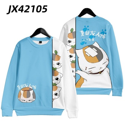 夏目友人帳 親子情侶男女款連帽衛衣-ZUIHANG SHOP