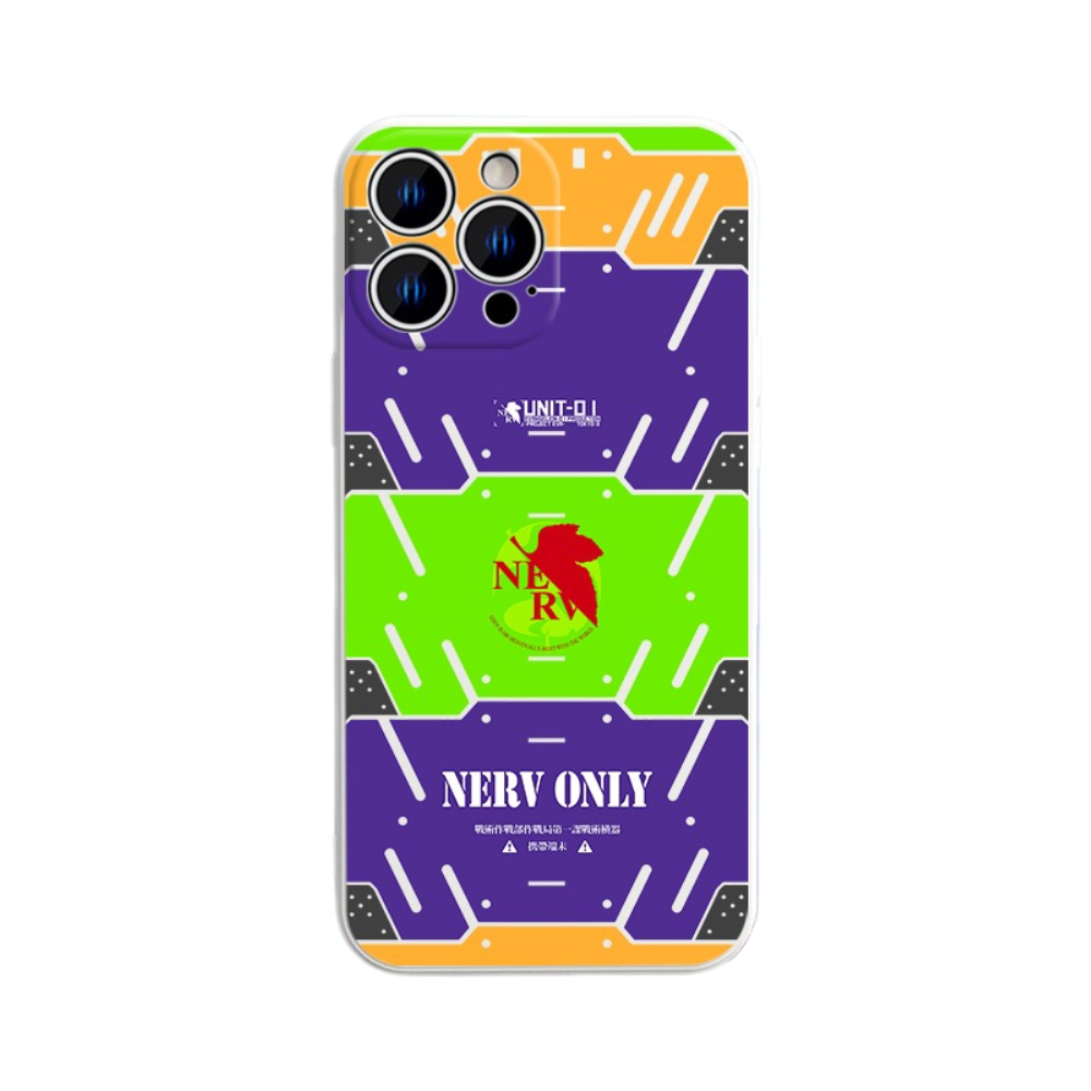 EVA新世紀福音戰士液態矽膠全包防摔軟殼-ZUIHANG SHOP