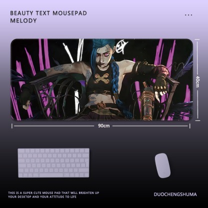 英雄聯盟 主題桌墊 布質滑鼠墊-ZUIHANG SHOP