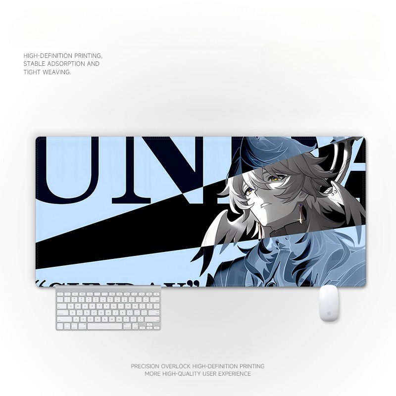 崩壞星穹鐵道 主題桌墊 布質滑鼠墊-ZUIHANG SHOP