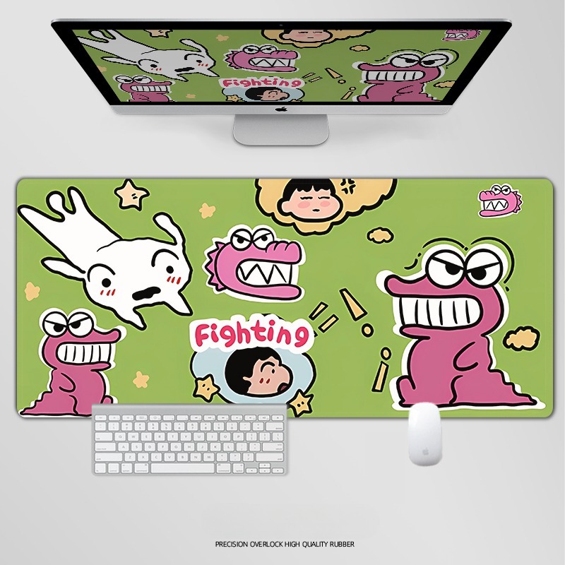 蠟筆小新 主題桌墊 布質滑鼠墊-ZUIHANG SHOP