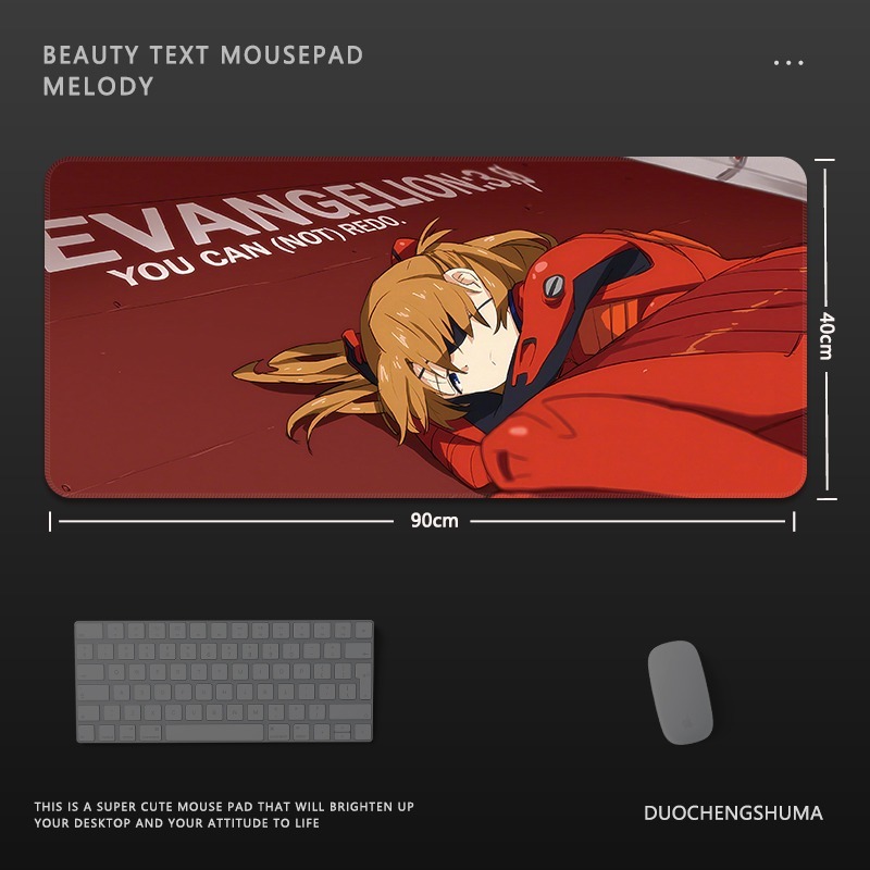 EVA新世紀福音戰士 主題桌墊 布質滑鼠墊-ZUIHANG SHOP