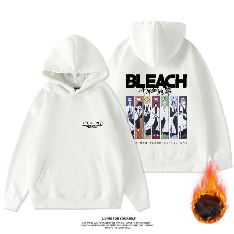 BLEACH 新款 親子情侶男女款連帽衛衣-ZUIHANG SHOP