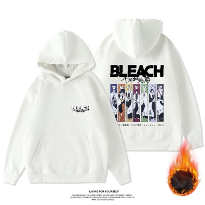 BLEACH 新款 親子情侶男女款連帽衛衣-ZUIHANG SHOP
