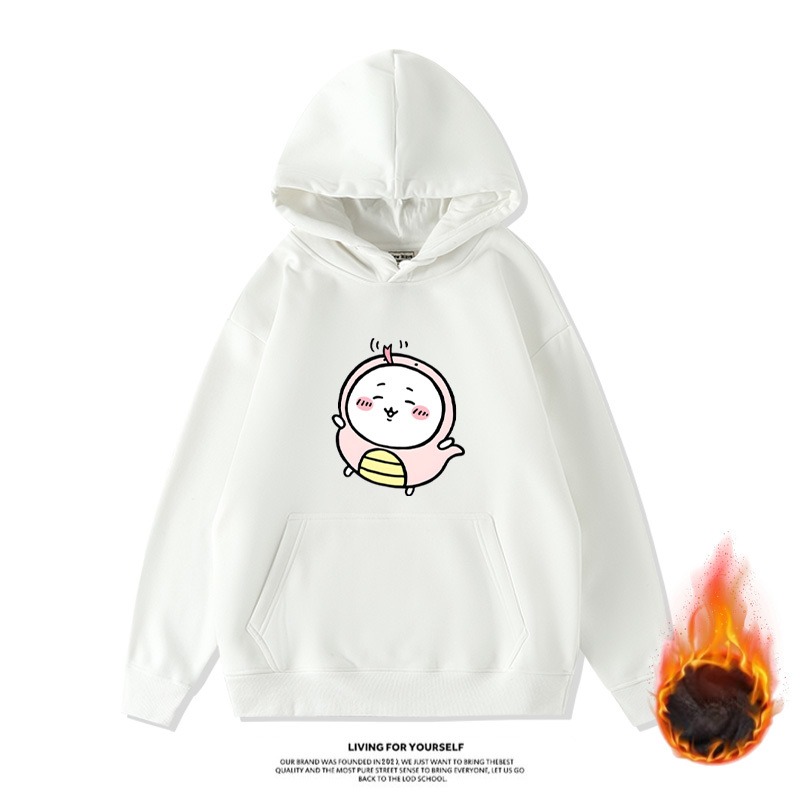 Chiikawa新款 親子情侶男女款連帽衛衣-ZUIHANG SHOP