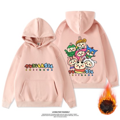 Chiikawa新款 親子情侶男女款連帽衛衣-ZUIHANG SHOP