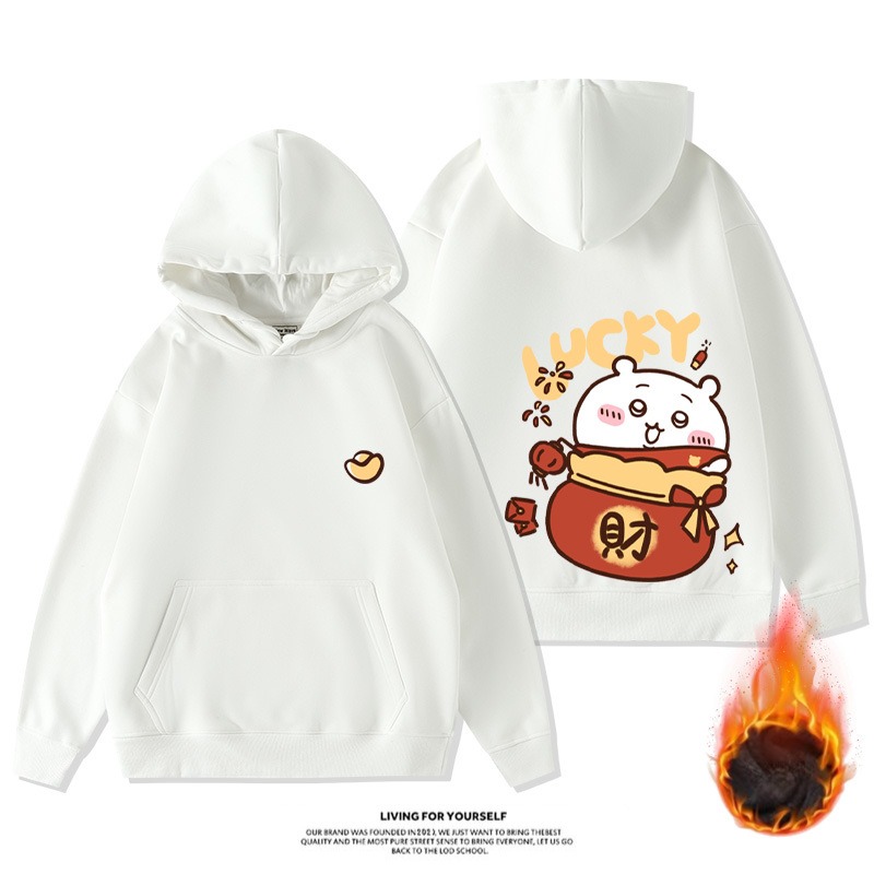 Chiikawa新款 親子情侶男女款連帽衛衣-ZUIHANG SHOP